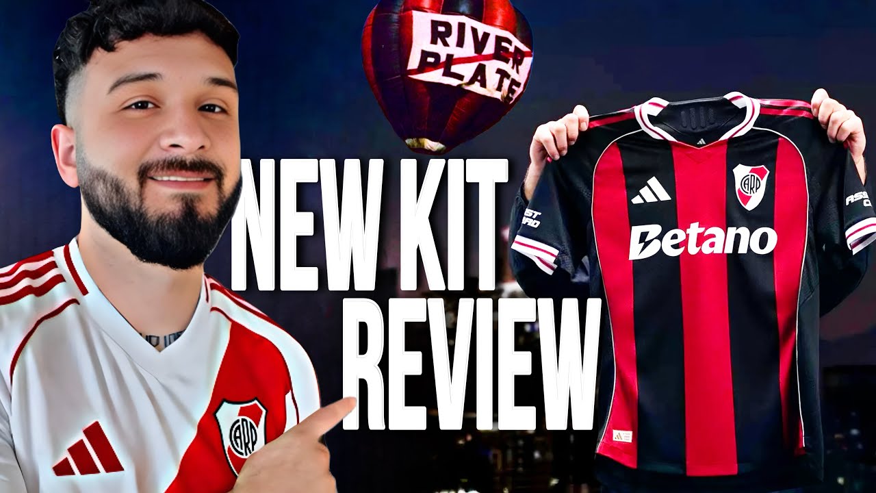 The New River Plate 2025/26 Away Kit (Football Shirt Review)