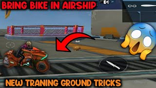 Free fire NEW TRAINING GROUND TRICKS AFTER UPDATE OF OB28 | Free fire secret tips and tricks 2021 |