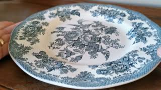 Download Lagu Enoch Wedgwood Cottage Rose Ringtons China Dinner Plate MP3