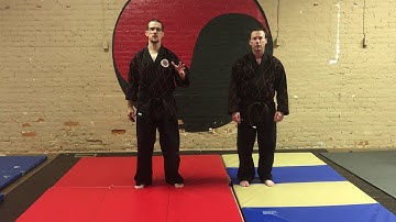 Taekwondo/Hapkido forms application.