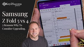 3 Reasons Why Upgrading to the Fold 5 is Right for Digital Note-taking | S Pen Review