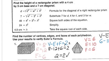 Sec. 10.3 Formulas in Three Dimensions Part I