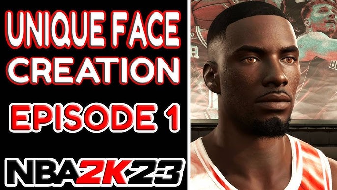 Shai Gilgeous-Alexander Face Creation NBA 2k23 