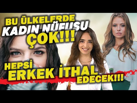 Aşırı kadın nüfusu nedeniyle erkek ithal edecekler! İşte erkek kıtlığı çeken ülkeler