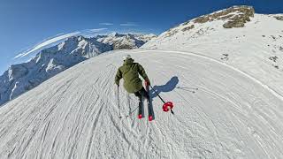 3rd Person View RAW Skiing with @GoPro Max 2