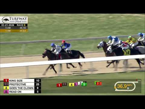 RACE 6 PROGRAM 3 21 2026