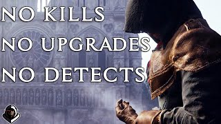 AC Unity FULL GAME | No Upgrades, No Kills, No Detects [2021]