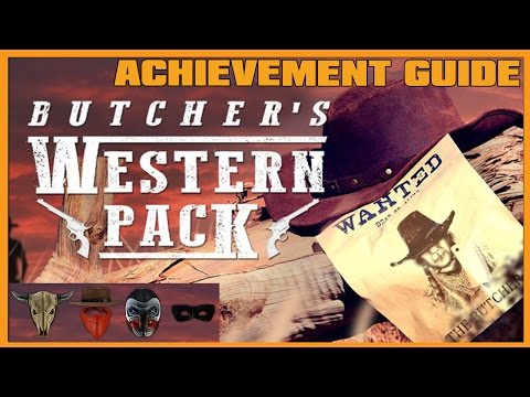 Western Pack Achievement Guide--Payday 2