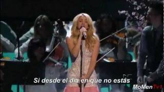 Shakira - Antes De Las Seis Live  Latin Grammys 2011 (LETRA / LYRICS)