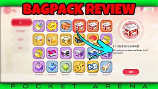 MY BAGPACK REVIEW | POCKET ARENA Gameplay in Hindi ep- 49 #megamon #pokemon