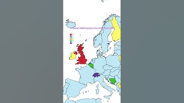 How many languages does your country have? #europe #mapping #language