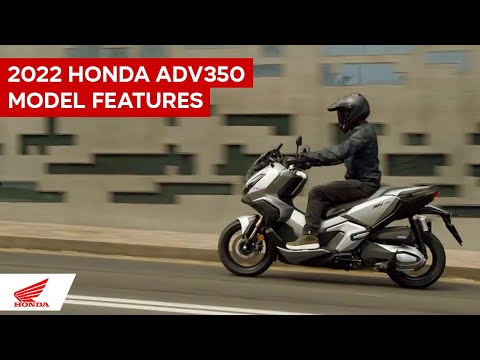 The 2022 Honda ADV350 - Model Features