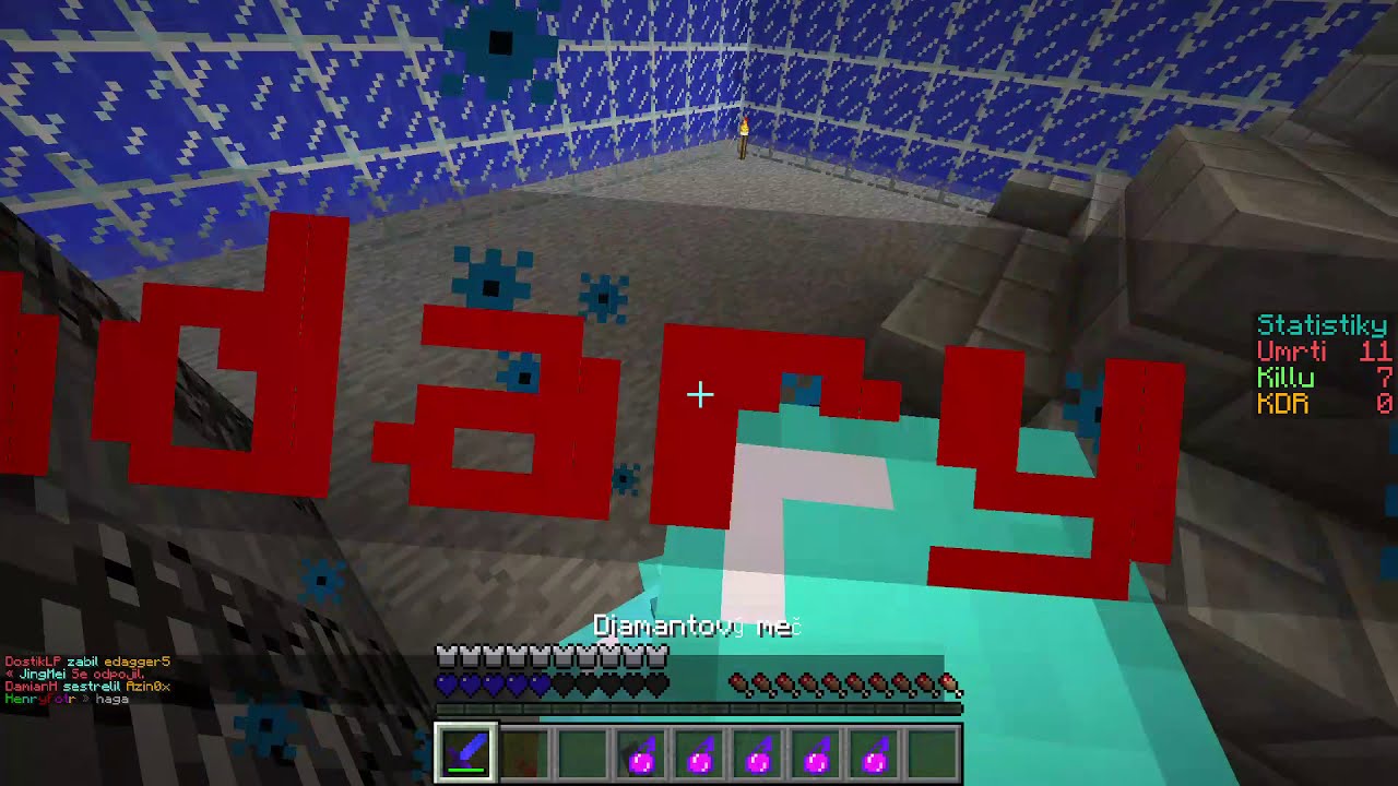 [CombosPvP] 1vs1 | jixeron vs iCr4zyHD