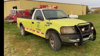 Belmore Fire Department Ford F-150 Brush Truck
