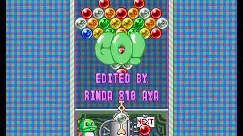 Puzzle Bobble 3 Stage Collection - Stages beginning with "R"