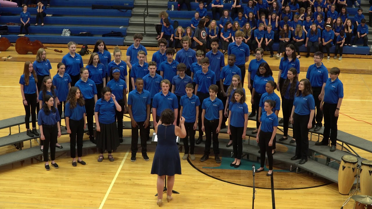 Bexley Middle School Choir Spring 2018 Concert YouTube