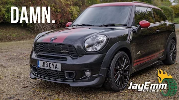I Should Hate The MINI Paceman JCW, But Here's Why I Don't