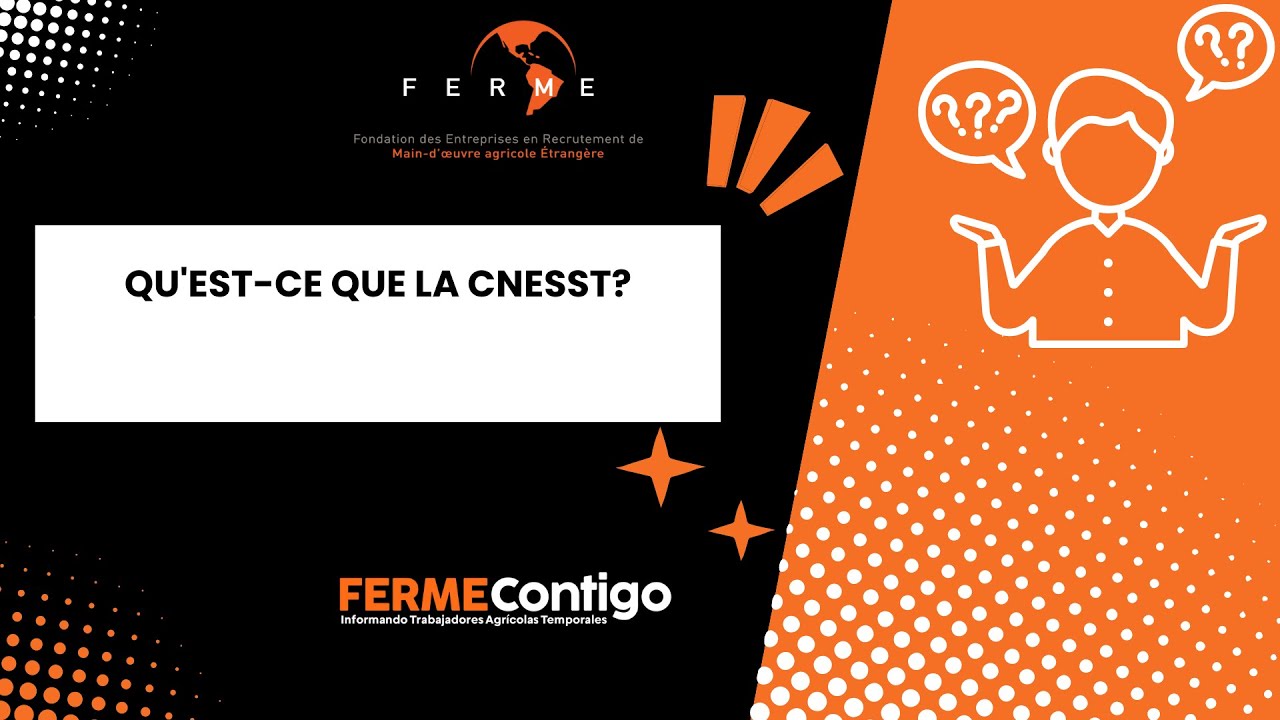 Rf Cnesst QU'EST-CE QUE LA CNESST? - YouTube