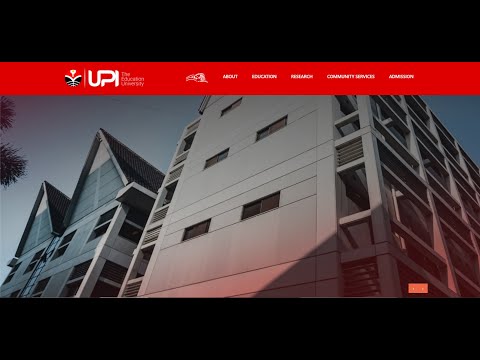 Launching Website dan Portal Dosen UPI tahun 2021