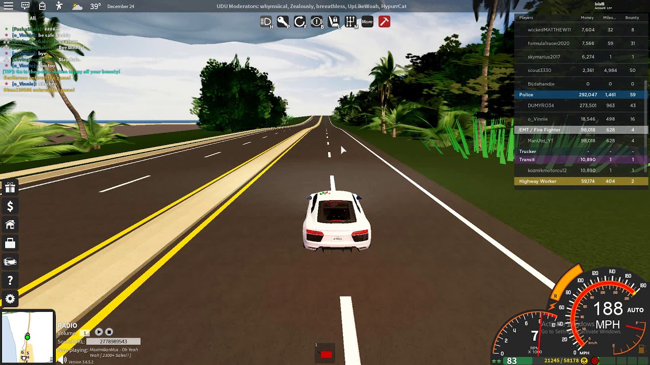 Roblox Ultimate Driving Sound Url Code Youtube - roblox ultimate driving radio