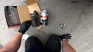 GM 3800 Starter replacement 2.8  3.1 3.4