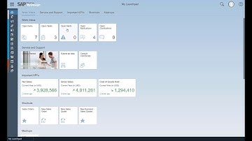 SAP Business ByDesign Launchpad