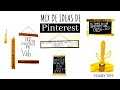 IDEAS DE PINTEREST | YOABY TIPS