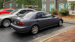 1995 Honda Civic em1 Wheels