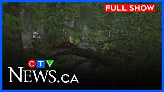 Calgary crew helping with Edmonton storm cleanup | CTV News Edmonton at Five for July 29, 2026 screenshot 3