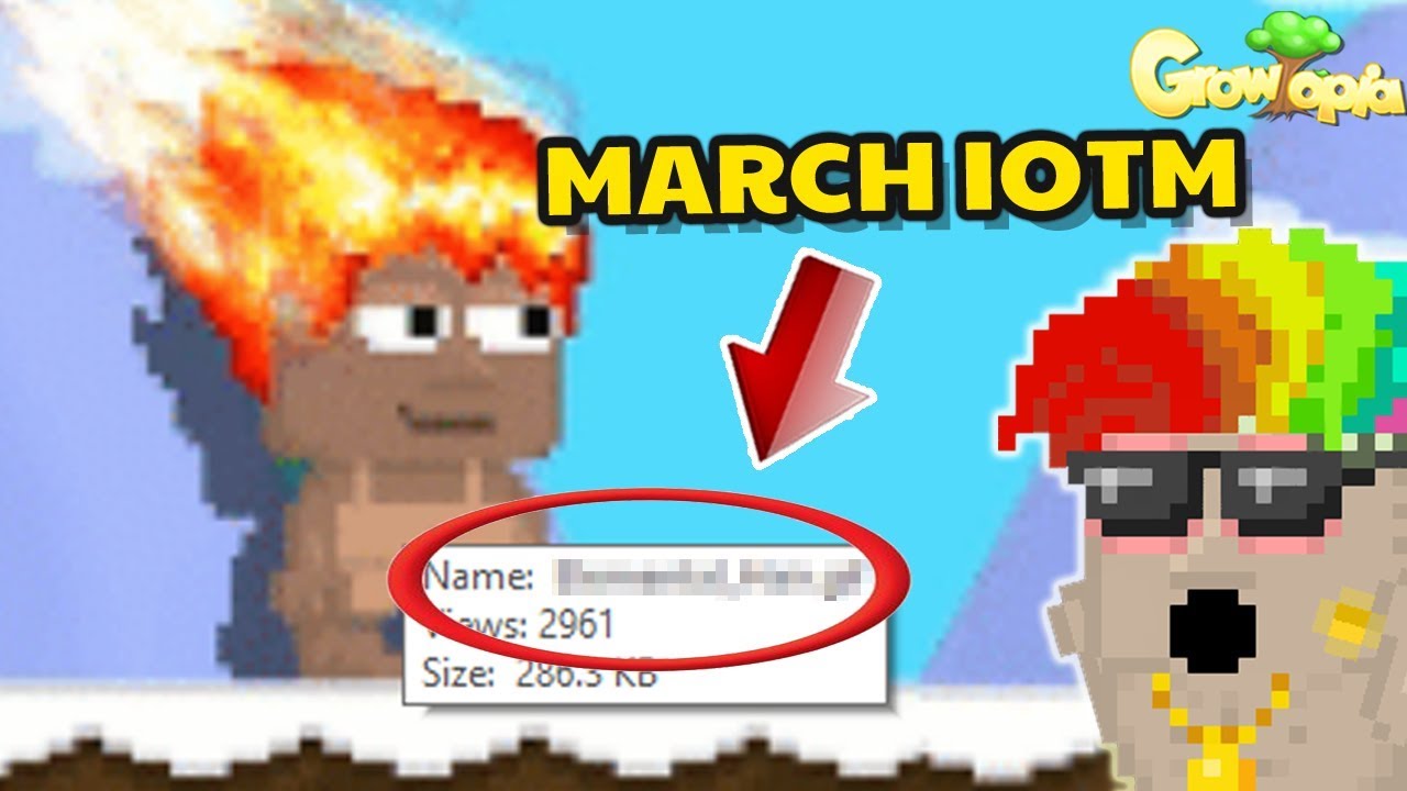 Leaked?! Name of the next IOTM?! | Growtopia