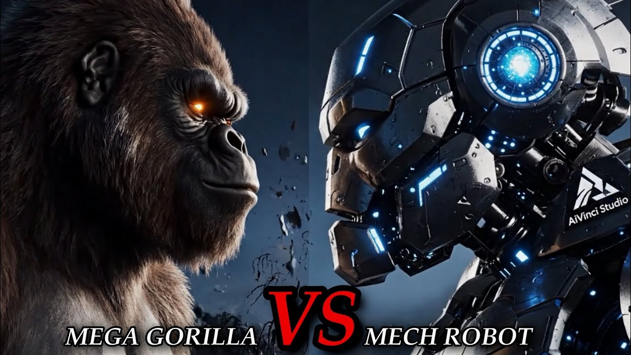 GIANT GORILLA vs ROBOT – Epic Battle Begins!  | Trailer | 