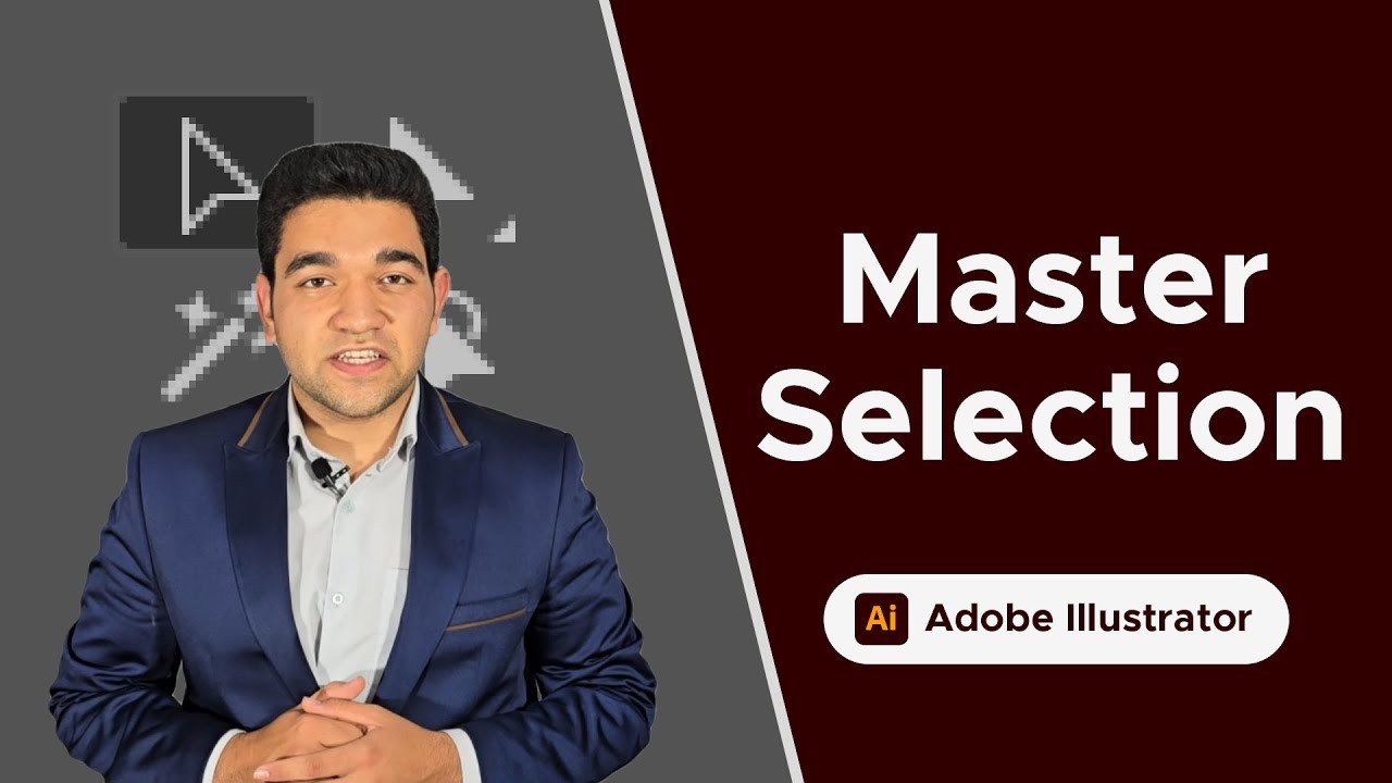 All Selection Tools in Adobe Illustrator — A Complete Breakdown - YouTube