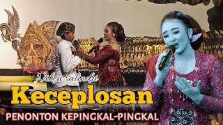 KECEPLOSAN || NIKEN SALINDRI BIKIN PENONTON PADA KEMEKEL - LIMBUKAN KI RUDI GARENG 