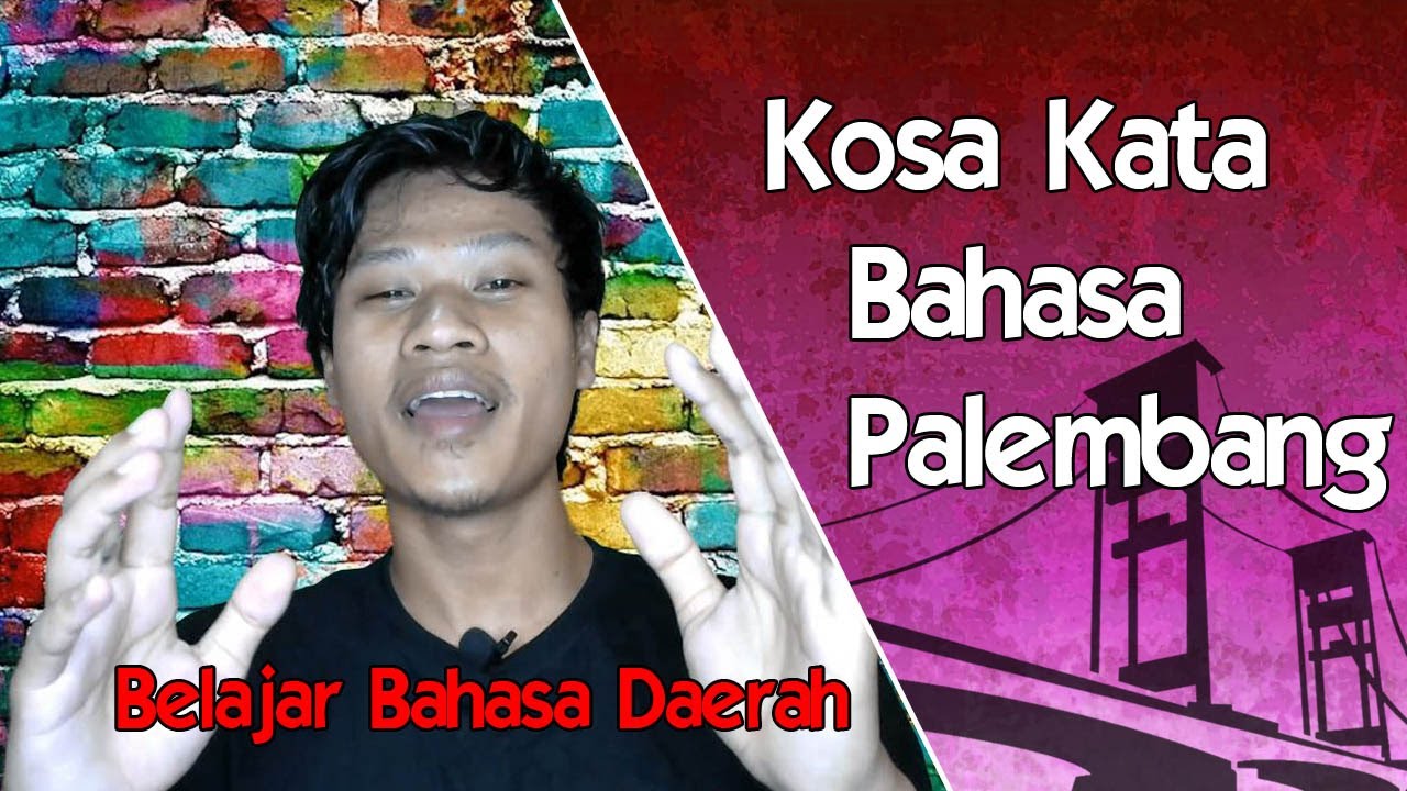 BELAJAR BAHASA PALEMBANG 30 DETIK YouTube BELAJAR BAHASA PALEMBANG 30 DETIK YouTube