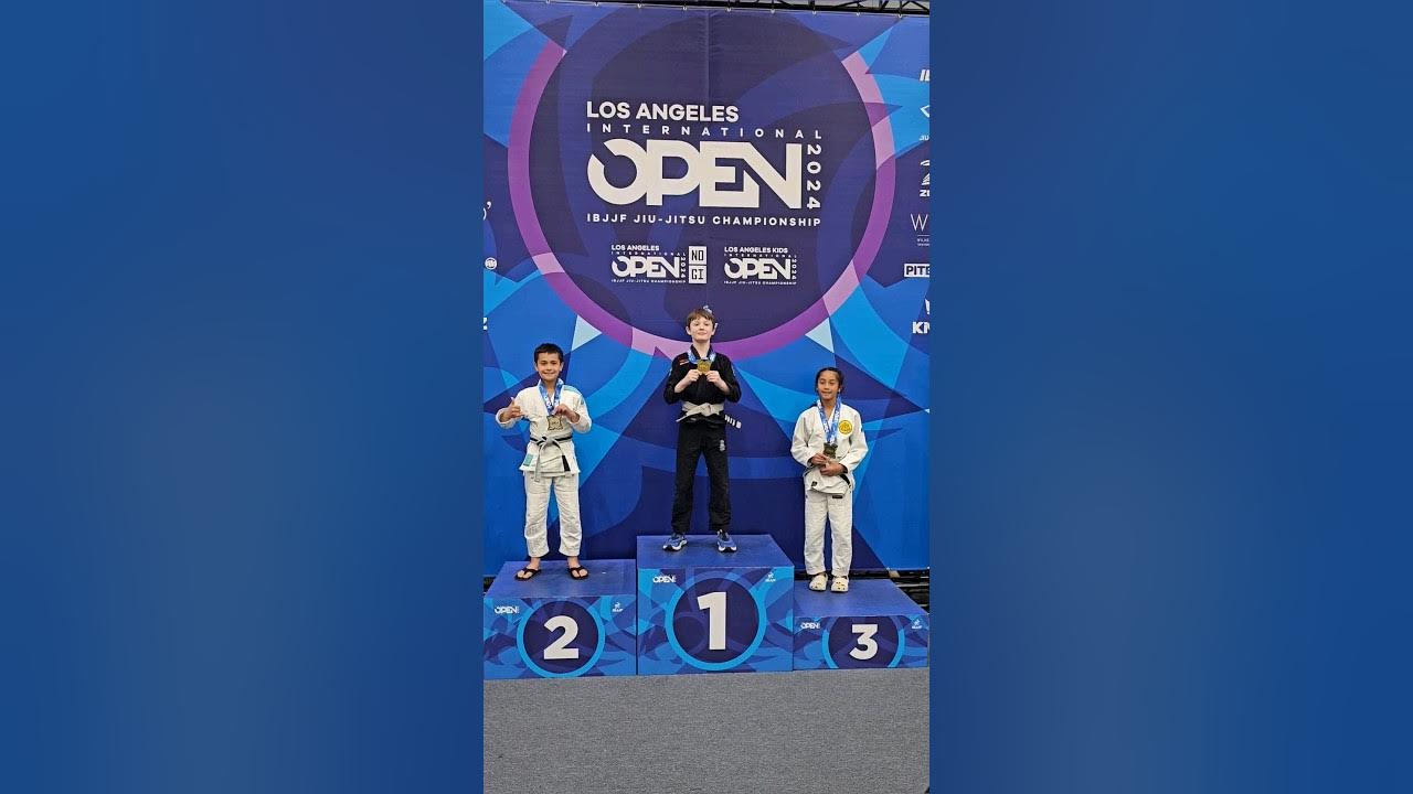 IBJJF Los Angeles 2024 jiujitsu martialarts IBJJF bjj shorts YouTube