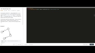 Leetcode 743. Network Delay Time