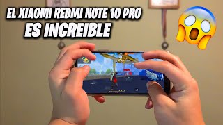 Así es jugar Free fire en un Xiaomi redmi note 10 pro 😱 ‼️mejor que un iPhone⁉️