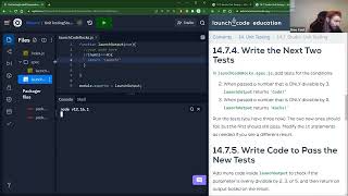 Studio 9: Unit Testing