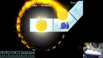 [ADOFAI custom] Lime - Chronomia (클리어)