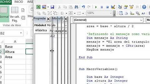 Tipo Datos Integer y Desbordamiento en Macros en VBA Excel