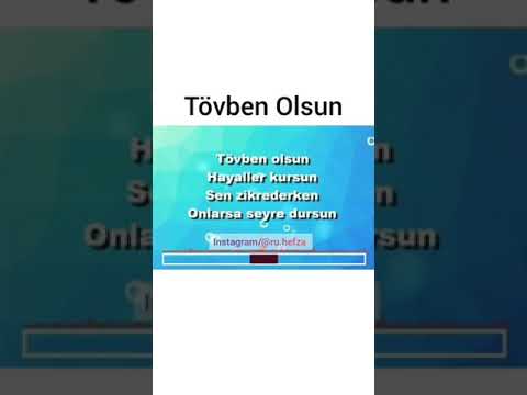 Derdim olsun İslami versiyon (tövben olsun😂) !!!