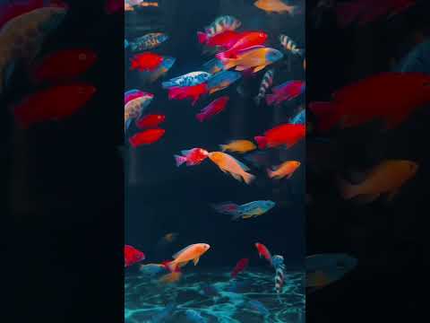 Video Vẻ đẹp mê hồn của cá ali Thái #ali #cichlid | Trại Cá Ali Thái - youtube