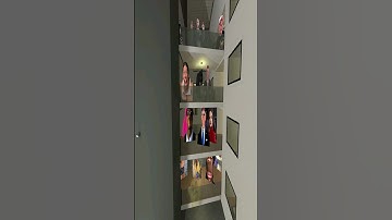 Too Much Nextbots Chase Escape Pt2!!