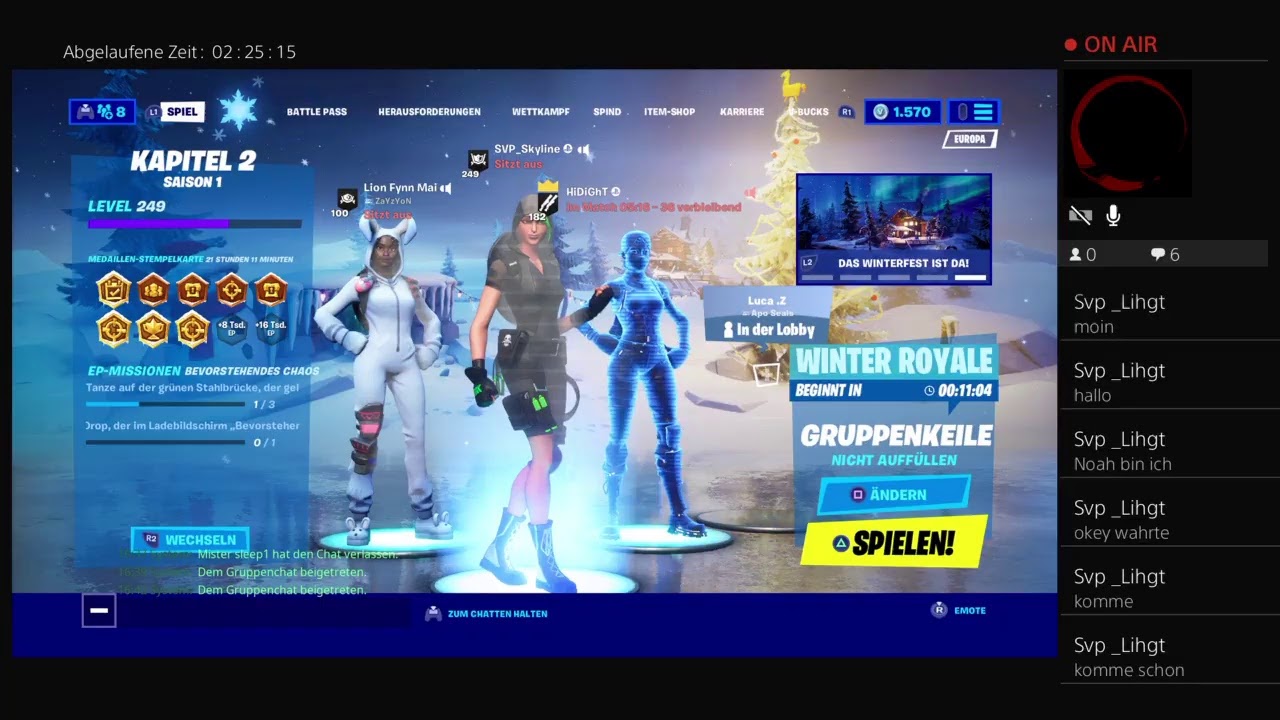 Fortnite LIVE STREAM Mit Mein Bros - YouTube