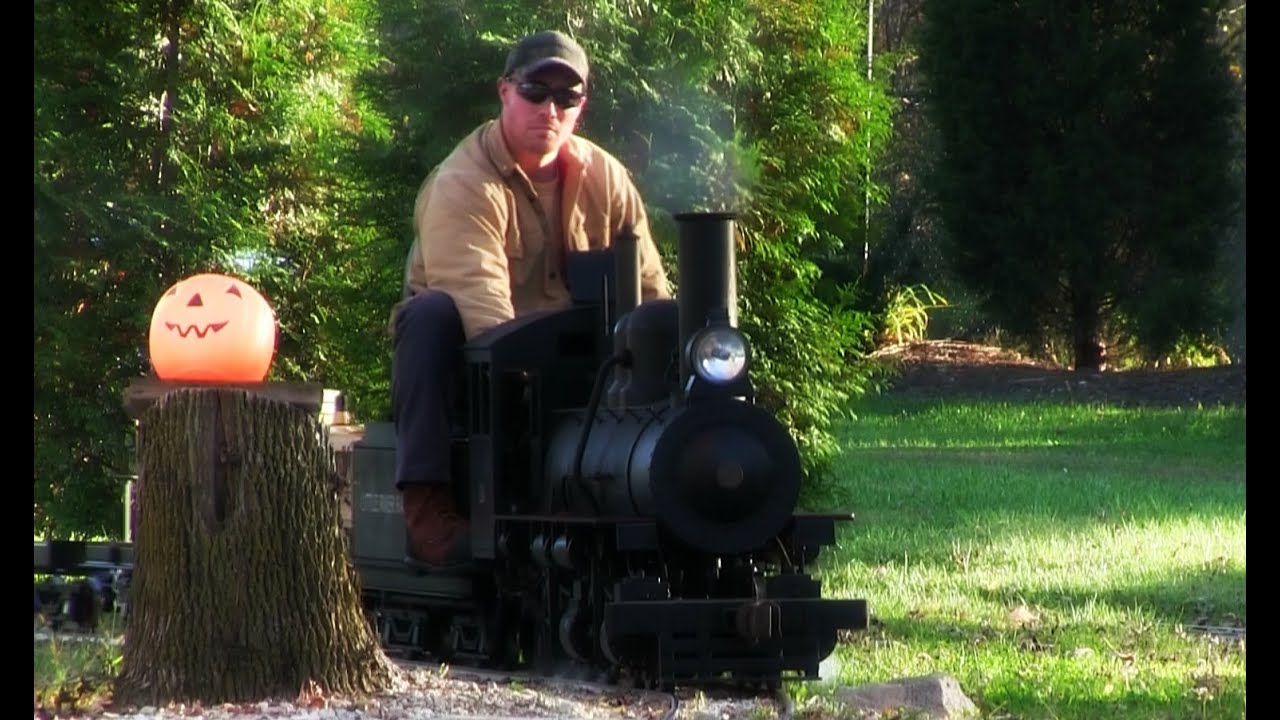 ILS Live Steam: The Ghost Train at ILS 2014