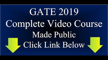 Lecture 13: FET Basics and DC Analysis: Analog Circuit: GATE 2019