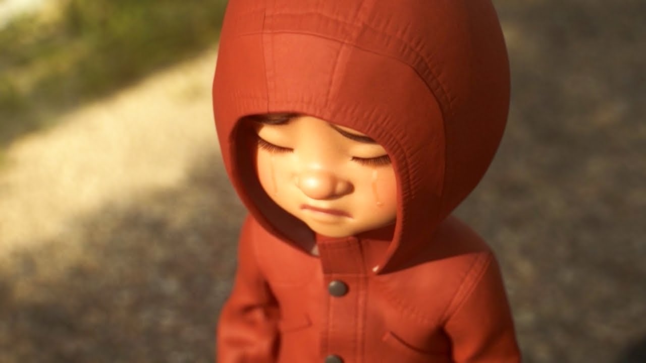 A little boy who was born to fly. Every special child is a fallen angel.