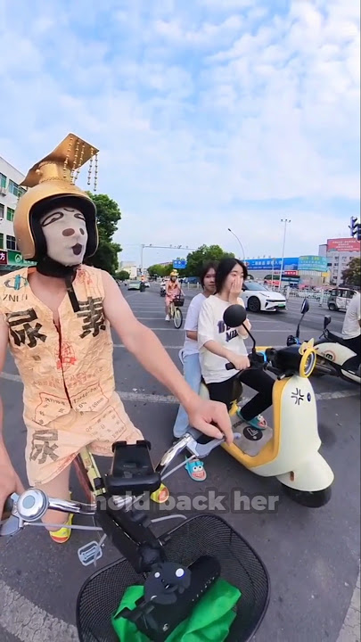 gadis kena prank #shortvideo