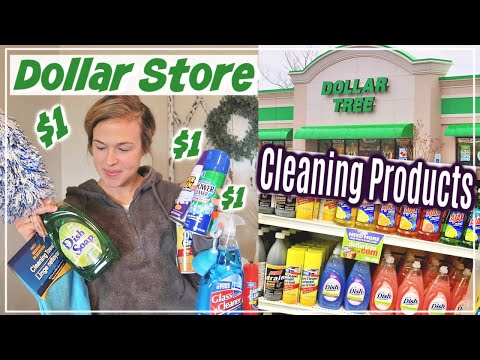تصویری: آیا Dollar Tree محصولات تمیز کننده می فروشد؟