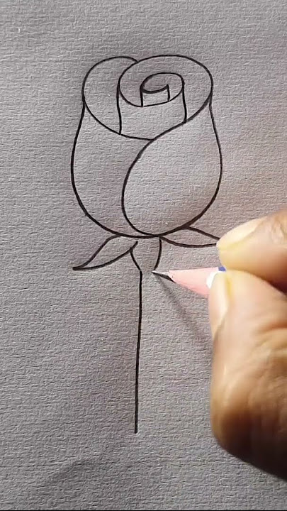 Rose Flower Art #reels #video